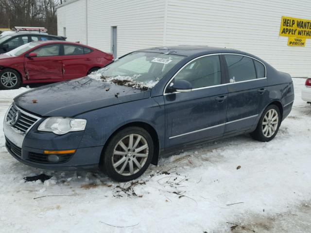 WVWFU73C16P154391 - 2006 VOLKSWAGEN PASSAT 3.6 BLUE photo 2