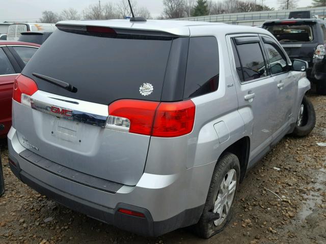 2GKALMEK5F6282346 - 2015 GMC TERRAIN SL SILVER photo 4