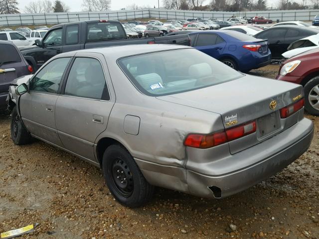 4T1BG22K0WU299744 - 1998 TOYOTA CAMRY CE TAN photo 3