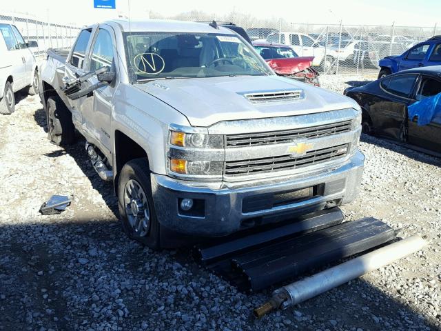 1GC2KWEY2HZ215505 - 2017 CHEVROLET SILVERADO SILVER photo 1