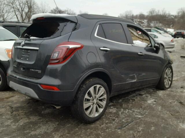 KL4CJESB7HB156889 - 2017 BUICK ENCORE PRE CHARCOAL photo 4