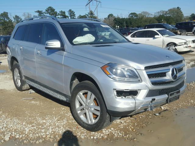 4JGDF7CE4DA175329 - 2013 MERCEDES-BENZ GL 450 4MA SILVER photo 1