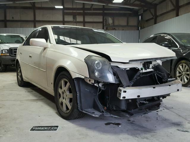 1G6DP577260130595 - 2006 CADILLAC CTS HI FEA WHITE photo 1