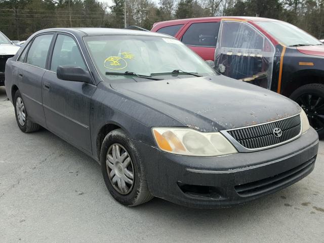 4T1BF28B0YU003618 - 2000 TOYOTA AVALON XL GRAY photo 1