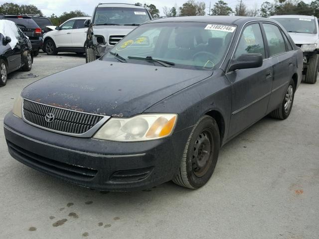 4T1BF28B0YU003618 - 2000 TOYOTA AVALON XL GRAY photo 2