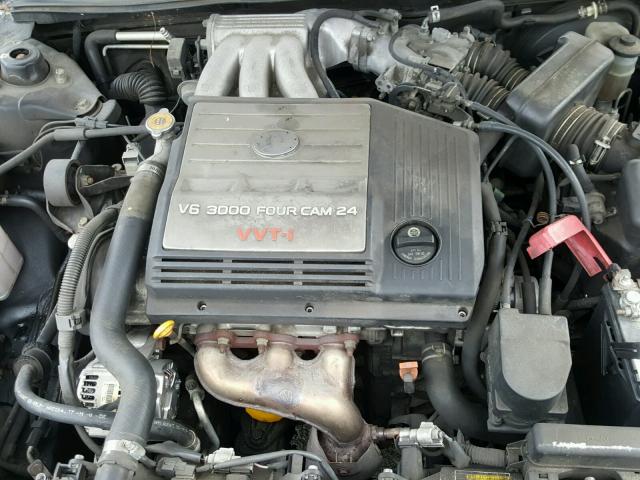 4T1BF28B0YU003618 - 2000 TOYOTA AVALON XL GRAY photo 7