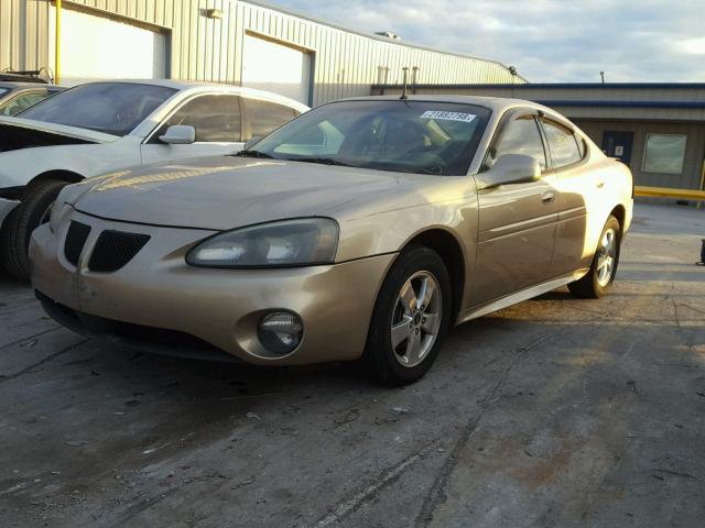 2G2WP522251302746 - 2005 PONTIAC GRAND PRIX GOLD photo 2