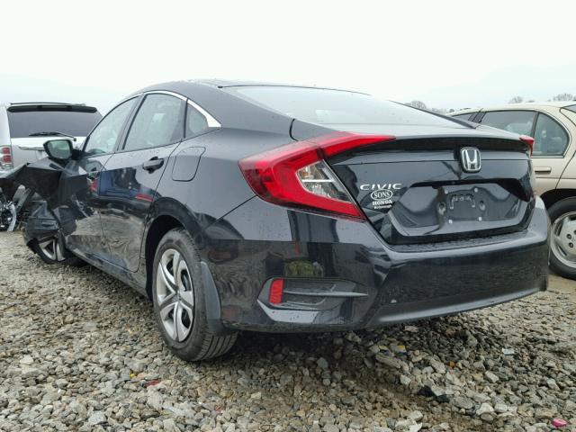 19XFC2F58HE036344 - 2017 HONDA CIVIC LX BLACK photo 3