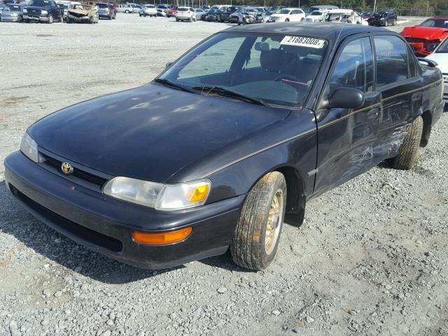 JT2AE09BXS0081028 - 1995 TOYOTA COROLLA LE BLACK photo 2