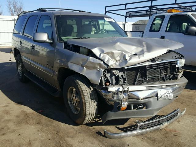 1GNEK13T9YJ114409 - 2000 CHEVROLET TAHOE K150 TAN photo 1