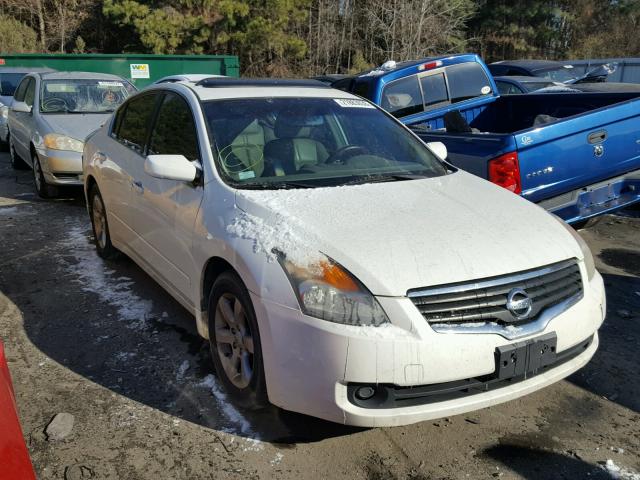 1N4AL21E57N497017 - 2007 NISSAN ALTIMA 2.5 WHITE photo 1