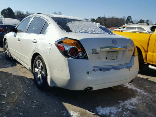 1N4AL21E57N497017 - 2007 NISSAN ALTIMA 2.5 WHITE photo 3