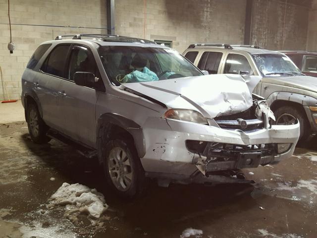 2HNYD18673H546276 - 2003 ACURA MDX TOURIN SILVER photo 1