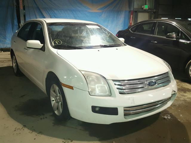 3FAHP07Z18R176771 - 2008 FORD FUSION SE WHITE photo 1