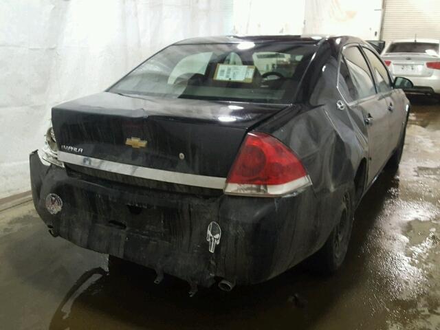 2G1WS58R079417115 - 2007 CHEVROLET IMPALA POL BLACK photo 9