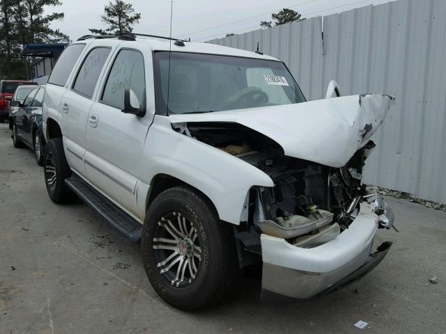 1GNEC13Z84J167940 - 2004 CHEVROLET TAHOE C150 WHITE photo 1