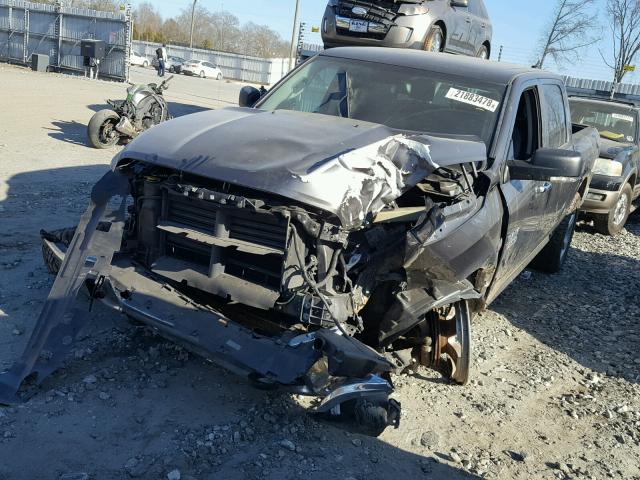 1C6RR7LT2ES386435 - 2014 RAM 1500 SLT GRAY photo 2