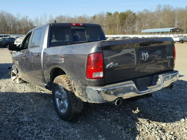 1C6RR7LT2ES386435 - 2014 RAM 1500 SLT GRAY photo 3