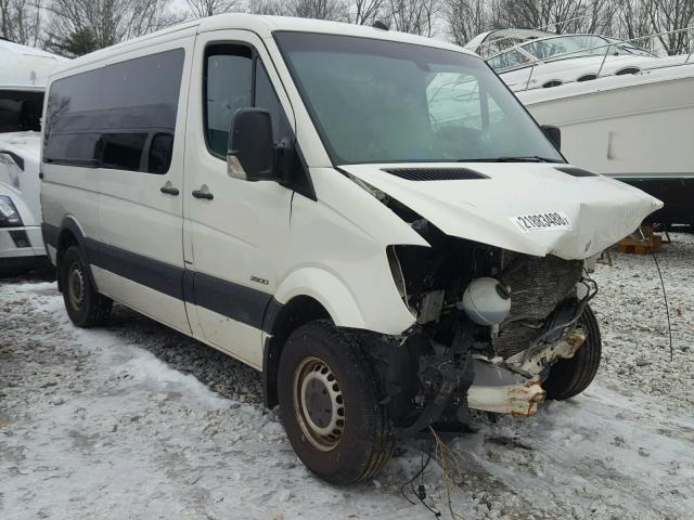 WDZPE7CC8E5873598 - 2014 MERCEDES-BENZ SPRINTER 2 WHITE photo 1