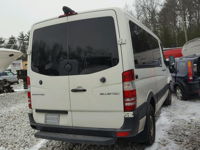 WDZPE7CC8E5873598 - 2014 MERCEDES-BENZ SPRINTER 2 WHITE photo 4