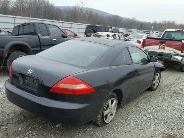 1HGCM72673A011007 - 2003 HONDA ACCORD EX BLACK photo 4