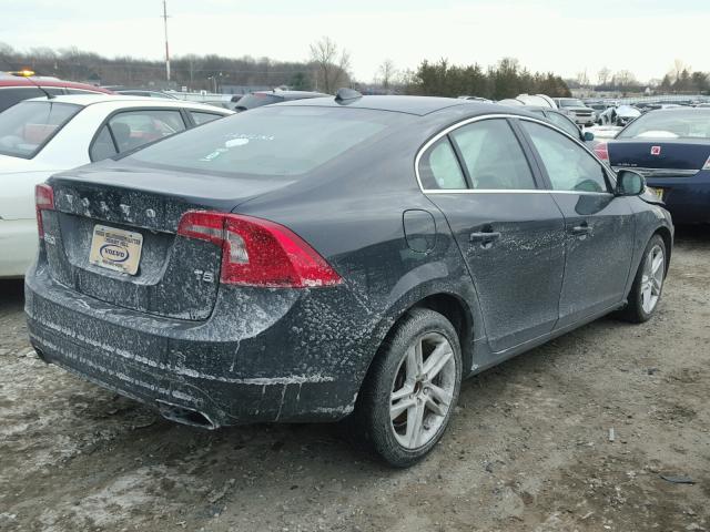 YV126MFK5F2334751 - 2015 VOLVO S60 PREMIE GRAY photo 4