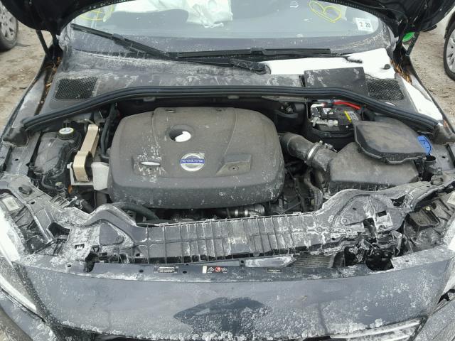 YV126MFK5F2334751 - 2015 VOLVO S60 PREMIE GRAY photo 7