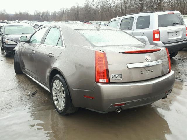 1G6DL5E37C0128221 - 2012 CADILLAC CTS PERFOR BEIGE photo 3