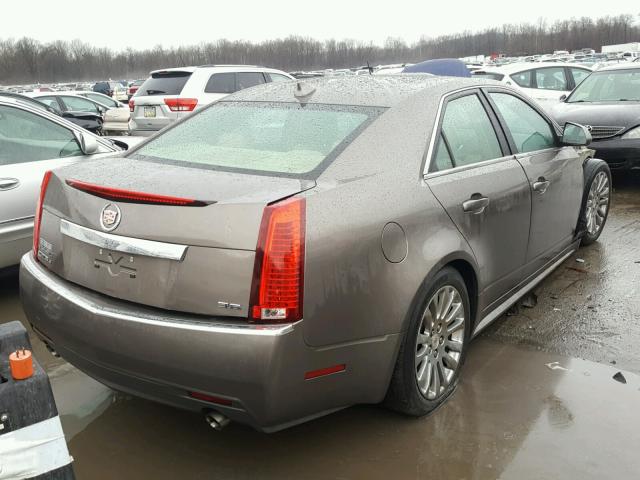 1G6DL5E37C0128221 - 2012 CADILLAC CTS PERFOR Beżowy zdjęcie 4