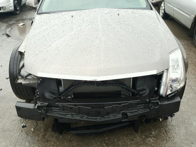 1G6DL5E37C0128221 - 2012 CADILLAC CTS PERFOR Beżowy zdjęcie 7