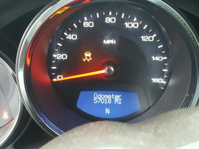 1G6DL5E37C0128221 - 2012 CADILLAC CTS PERFOR Beżowy zdjęcie 8