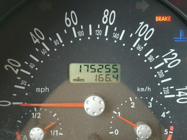 3VWCP21C21M435921 - 2001 VOLKSWAGEN NEW BEETLE 红色 照片 8