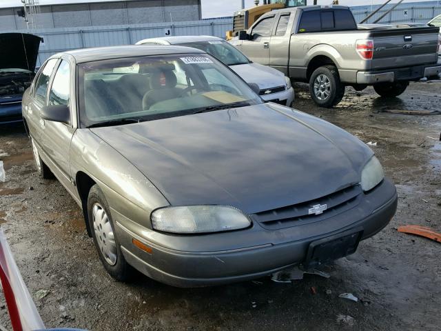 2G1WL52M6T9196186 - 1996 CHEVROLET LUMINA GRAY photo 1