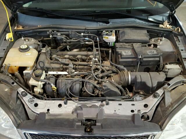 1FAFP37N77W333592 - 2007 FORD FOCUS ZX5 GRAY photo 7