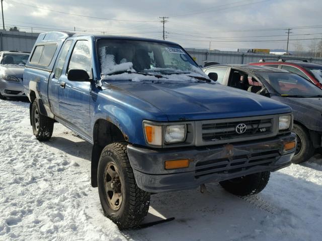 JT4VN13D6N5071631 - 1992 TOYOTA PICKUP 1/2 BLUE photo 1