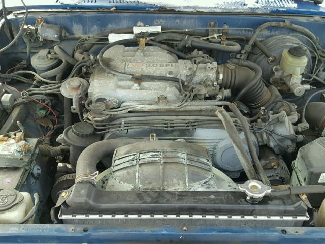 JT4VN13D6N5071631 - 1992 TOYOTA PICKUP 1/2 BLUE photo 7