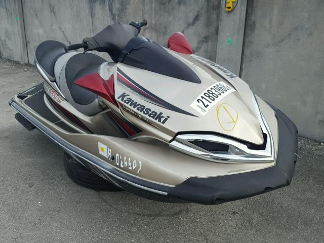 KAW40048F213 - 2013 KAWASAKI JET SKI TWO TONE photo 1