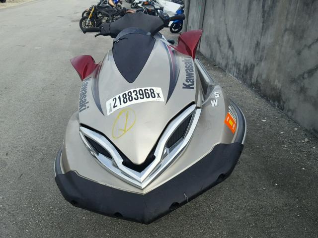 KAW40048F213 - 2013 KAWASAKI JET SKI TWO TONE photo 9