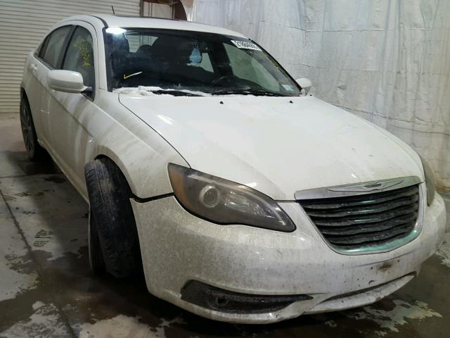 1C3CCBCG3DN577837 - 2013 CHRYSLER 200 LIMITE WHITE photo 1