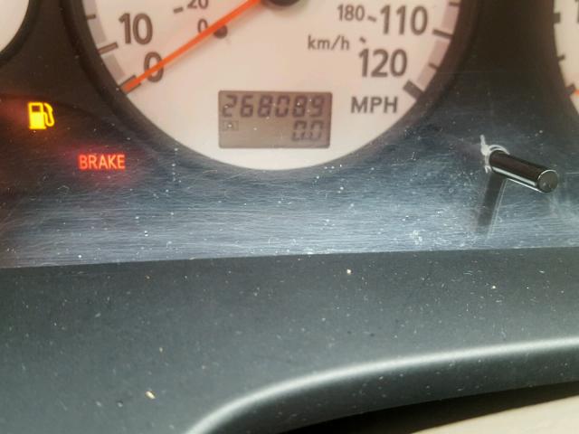 JN8DR07X11W514095 - 2001 NISSAN PATHFINDER BLACK photo 8