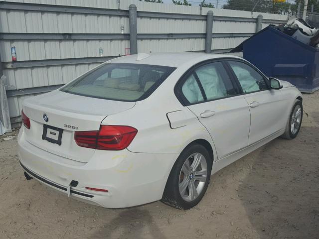 WBA8E9C50GK645856 - 2016 BMW 328 I SULE WHITE photo 4