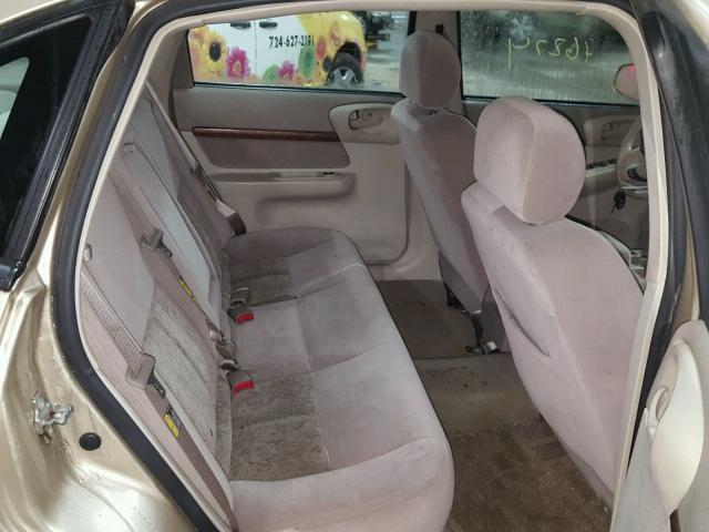 2G1WF52E449334020 - 2004 CHEVROLET IMPALA 金色 照片 6