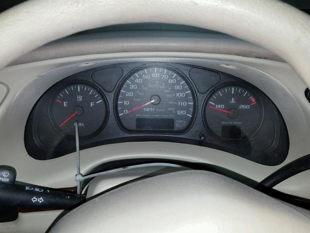 2G1WF52E449334020 - 2004 CHEVROLET IMPALA 金色 照片 8