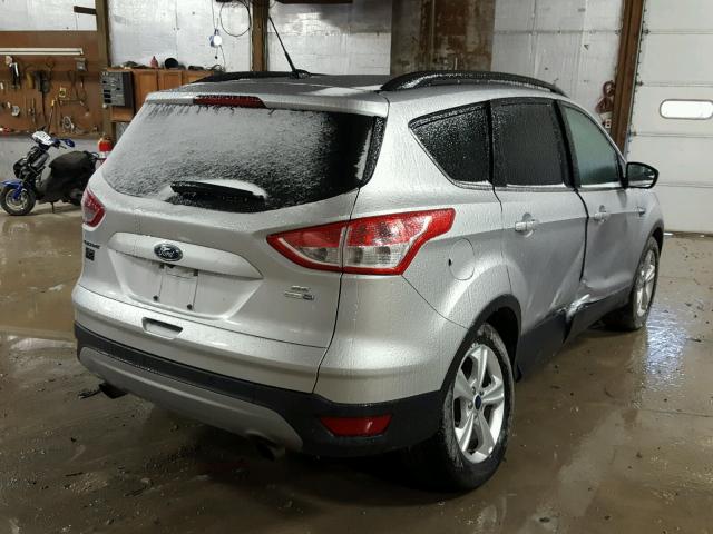 1FMCU9G99GUB56532 - 2016 FORD ESCAPE SE SILVER photo 4