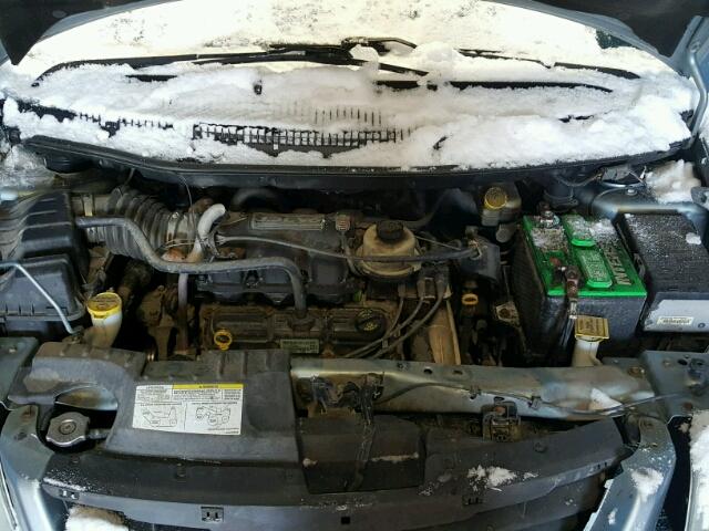 2A4GP44R26R766220 - 2006 CHRYSLER TOWN & COU BLUE photo 7