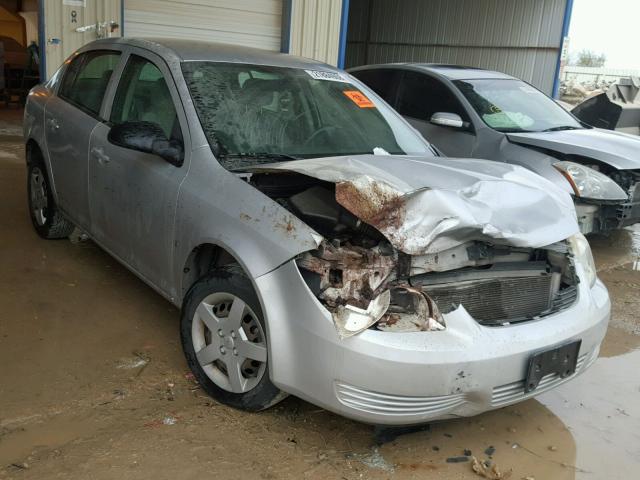 1G1AK55F467761048 - 2006 CHEVROLET COBALT LS SILVER photo 1