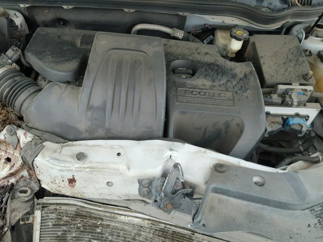 1G1AK55F467761048 - 2006 CHEVROLET COBALT LS SILVER photo 7