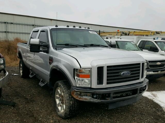 1FTSW21R78EE19106 - 2008 FORD F250 SUPER SILVER photo 1