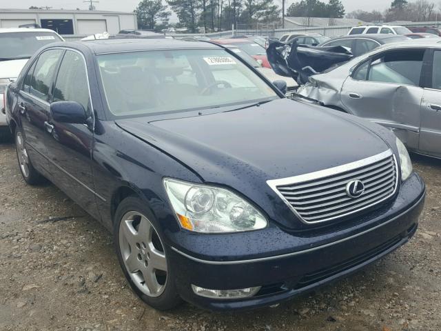 JTHBN36FX65033492 - 2006 LEXUS LS 430 BLUE photo 1