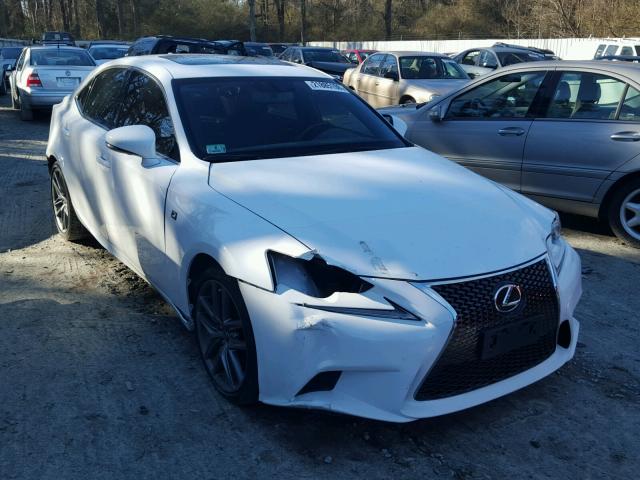 JTHCM1D23G5011508 - 2016 LEXUS IS 300 WHITE photo 1